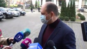 „Apoliticul” Ion Ceban a venit „în pauza de masă” la Congresul PSRM